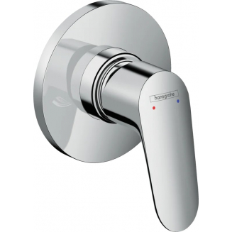 Встраиваемый смеситель для душа и ванны HANSGROHE Focus E2 31961000 хром