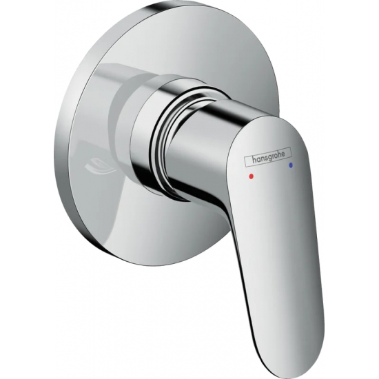 Встраиваемый смеситель для душа и ванны HANSGROHE Focus E2 31961000 С ВНУТРЕННЕЙ ЧАСТЬЮ, хром