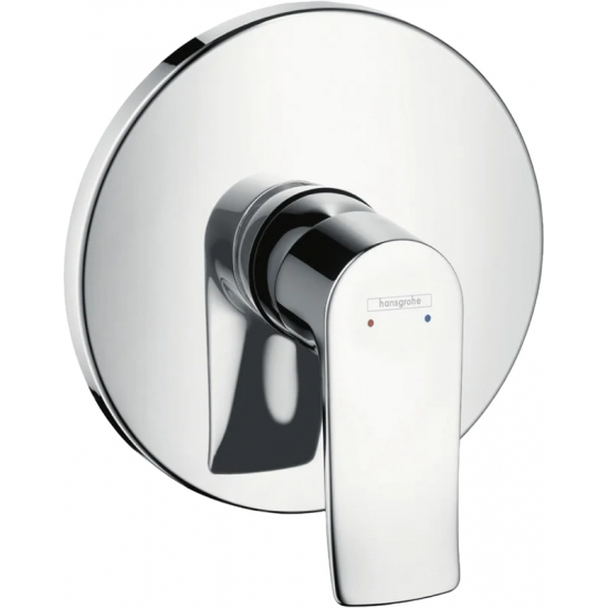 Встраиваемый смеситель для душа и ванны HANSGROHE Metris 31686000 хром