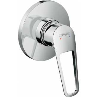 Встраиваемый смеситель для душа и ванны HANSGROHE Novus Loop 71361000 С ВНУТРЕННЕЙ ЧАСТЬЮ, хром
