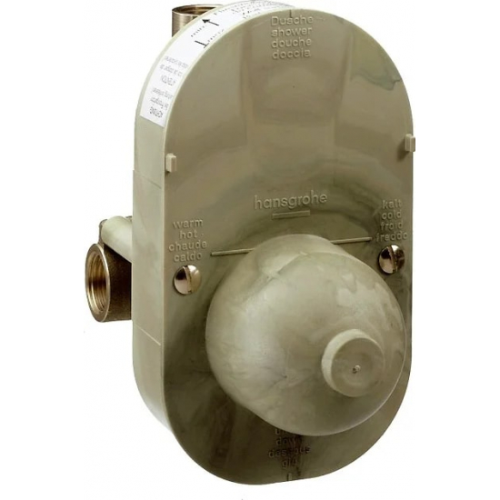 Встраиваемый смеситель для душа и ванны HANSGROHE Rebris E 72459000, С ВНУТРЕННЕЙ ЧАСТЬЮ, хром