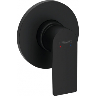 Встраиваемый смеситель для душа и ванны HANSGROHE Rebris E 72658670 С ВНУТРЕННЕЙ ЧАСТЬЮ, чёрный 
