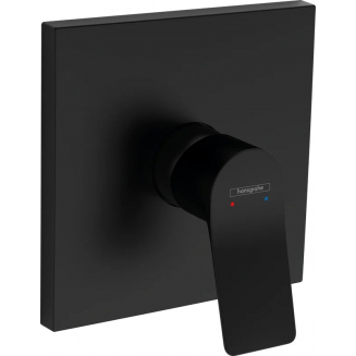 Встраиваемый смеситель для душа и ванны HANSGROHE Vivenis 75615670 С ВНУТРЕННЕЙ ЧАСТЬЮ, чёрный