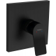 Встраиваемый смеситель для душа и ванны HANSGROHE Vivenis 75615670 С ВНУТРЕННЕЙ ЧАСТЬЮ, чёрный
