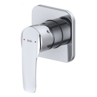 Встраиваемый смеситель для душа и ванны IDDIS Ray RAYSB00i66 С ВНУТРЕННЕЙ ЧАСТЬЮ, хром