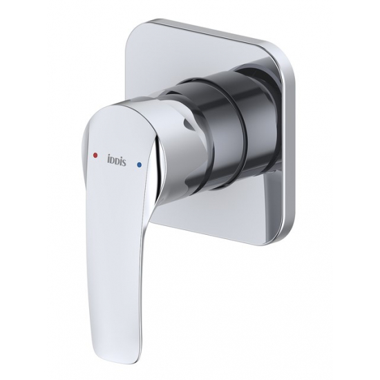 Встраиваемый смеситель для душа и ванны IDDIS Ray RAYSB00i66 С ВНУТРЕННЕЙ ЧАСТЬЮ, хром