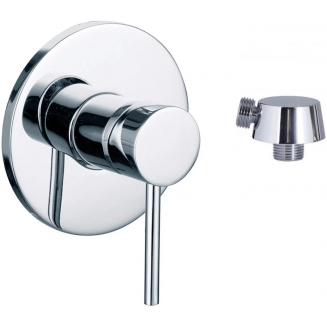Встраиваемый смеситель для душа и ванны KAISER Merkur 26017 С ВНУТРЕННЕЙ ЧАСТЬЮ, хром