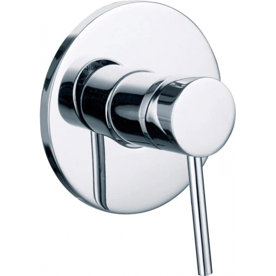 Встраиваемый смеситель для душа и ванны KAISER Merkur 26117 С ВНУТРЕННЕЙ ЧАСТЬЮ хром