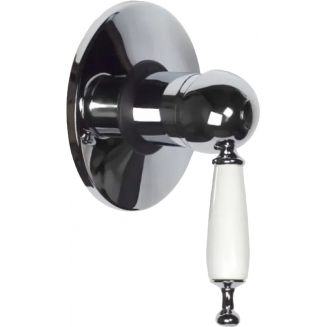 Встраиваемый смеситель для душа и ванны KAISER Vincent 31017 С ВНУТРЕННЕЙ ЧАСТЬЮ, хром