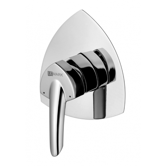 Встраиваемый смеситель для душа и ванны LEMARK Mars LM3523C С ВНУТРЕННЕЙ ЧАСТЬЮ, хром