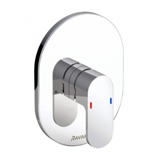 Встраиваемый смеситель для душа и ванны RAVAK Chrome CR 066.00 хром