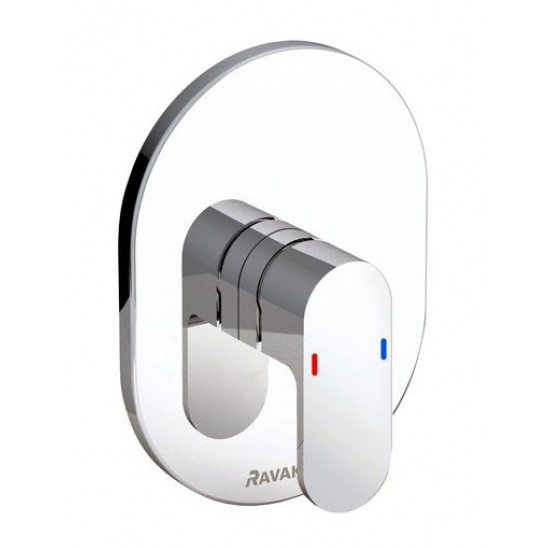 Встраиваемый смеситель для душа и ванны RAVAK Chrome CR 066.00 хром