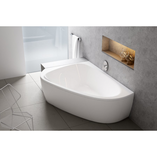 Встраиваемый смеситель для душа и ванны RAVAK Chrome CR 066.00 хром