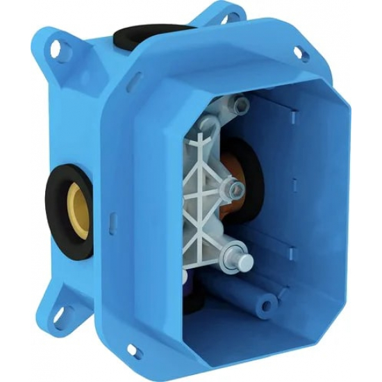 Встраиваемый смеситель для душа и ванны RAVAK Chrome CR 066.00 С ВНУТРЕННЕЙ ЧАСТЬЮ, хром