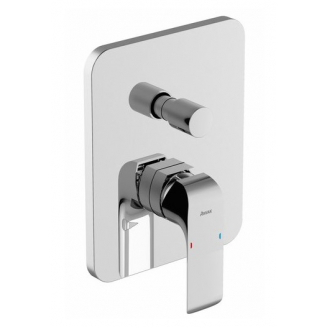 Встраиваемый смеситель для душа и ванны RAVAK Flat FL 065.00 нержавеющая сталь