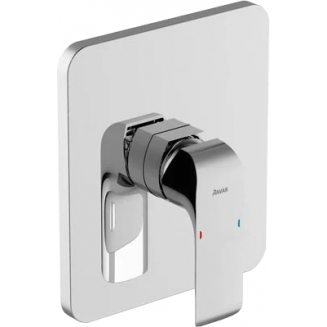 Встраиваемый смеситель для душа и ванны RAVAK Flat FL 066.00 нержавеющая сталь