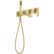 Встраиваемый смеситель для душа и ванны TIMO Selene 2014/17YSM С ВНУТРЕННЕЙ ЧАСТЬЮ, золото матовое