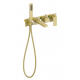 Встраиваемый смеситель для душа и ванны TIMO Selene 2014/17YSM С ВНУТРЕННЕЙ ЧАСТЬЮ, золото матовое