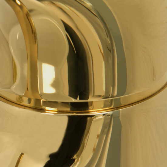 Встраиваемый смеситель для душа и ванны WASSERKRAFT Sauer 7171 С ВНУТРЕННЕЙ ЧАСТЬЮ, золото