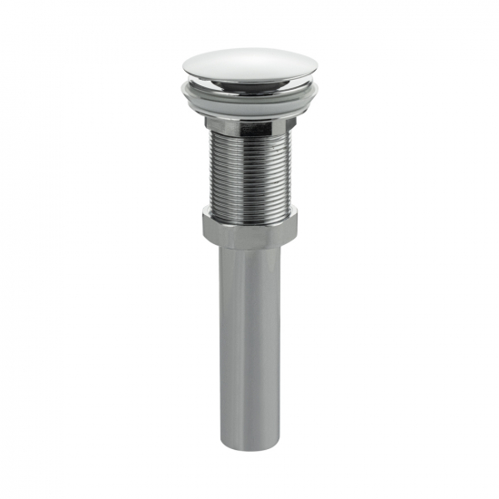 Выпуск для сифона BRIMIX 0611 click-clack хром без перелива