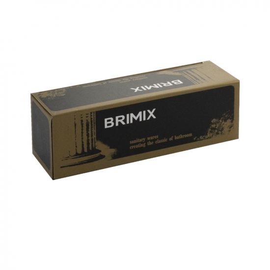 Выпуск для сифона BRIMIX 0611 click-clack хром без перелива