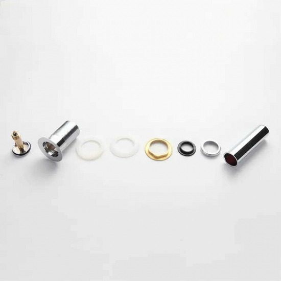 Выпуск для сифона FRAP F66 click-clack цельнометаллический пробка 38мм без перелива хром