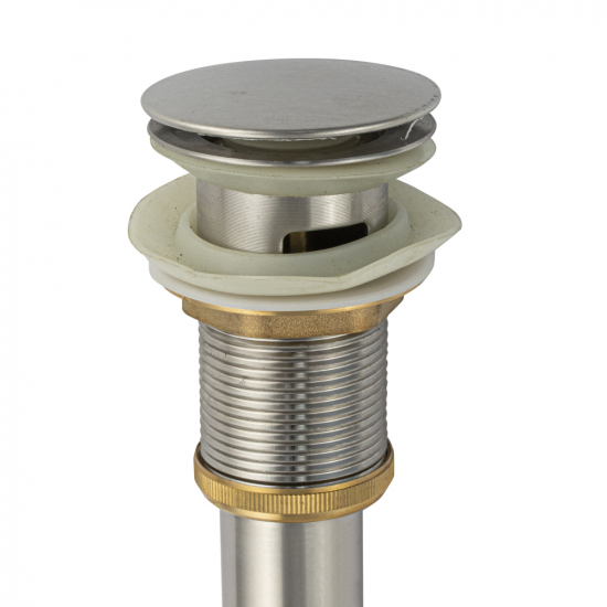 Выпуск для сифона MAGNUS 0602 click-clack матовый