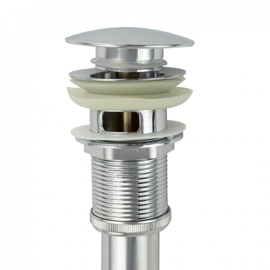 Выпуск для сифона MAGNUS 0606 click-clack хром