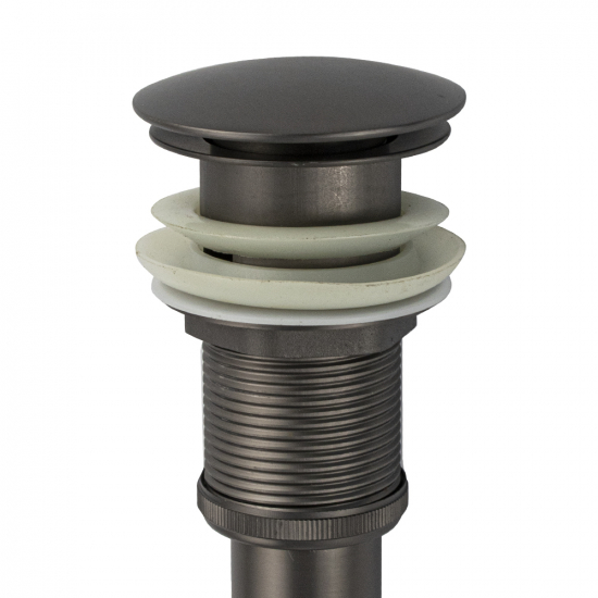 Выпуск для сифона MAGNUS 0607 click-clack титан