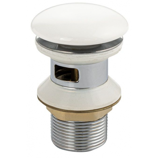 Выпуск для сифона MAGNUS 0613 click-clack белый