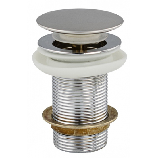 Выпуск для сифона MAGNUS 0623 click-clack хром без перелива