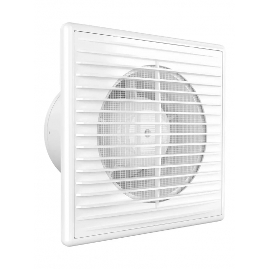 Вытяжной вентилятор AURAMAX B 4S D100 с антимаскитной сеткой