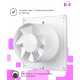 Вытяжной вентилятор AURAMAX D5 D125