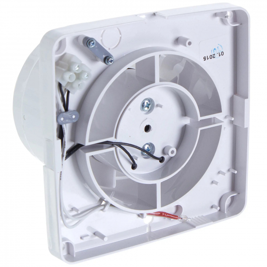 Вытяжной вентилятор BLAUBERG Aero 100 с обратным клапаном