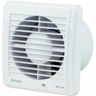 Вытяжной вентилятор BLAUBERG Aero 125 с обратным клапаном