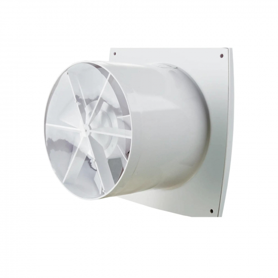 Вытяжной вентилятор BLAUBERG Aero 125 с обратным клапаном