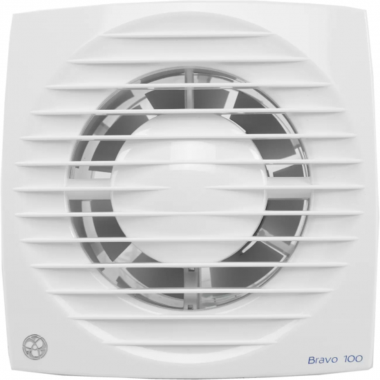 Вытяжной вентилятор BLAUBERG Bravo 100T с обратным клапаном