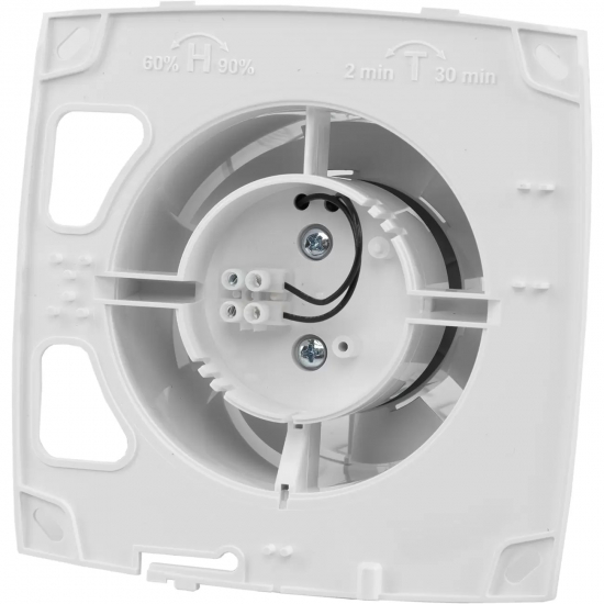 Вытяжной вентилятор BLAUBERG Bravo 100T с обратным клапаном