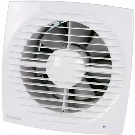 Вытяжной вентилятор BLAUBERG Bravo 100T с обратным клапаном