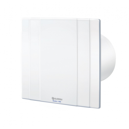 Вытяжной вентилятор BLAUBERG Quatro 100, закрытого типа