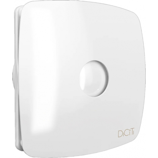 Вытяжной вентилятор DICITI Rio 5C D125 с обратным клапаном
