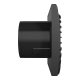 Вытяжной вентилятор DICITI Silent 4C Matt black D100