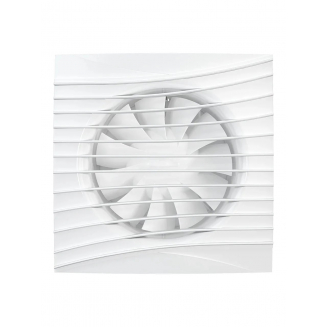 Вытяжной вентилятор DICITI Silent 5C D125 с обратным клапоном