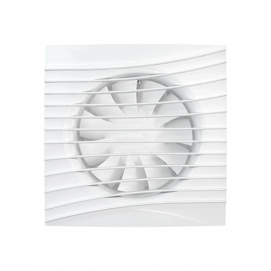 Вытяжной вентилятор DICITI Silent 5C D125 с обратным клапоном