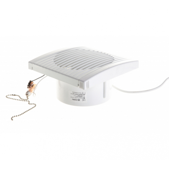 Вытяжной вентилятор DOSPEL Play Classic 125 WP со шнуром