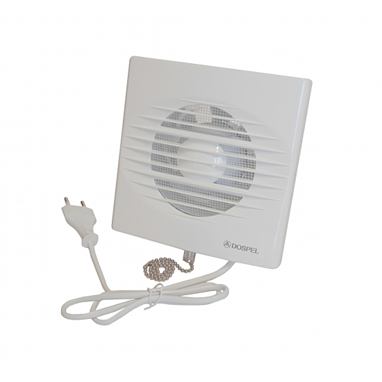 Вытяжной вентилятор DOSPEL RICO 100 WP со шнуром