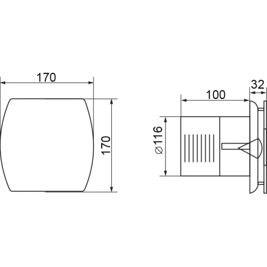 Вытяжной вентилятор ELECTROLUX Argentum EAFA-120