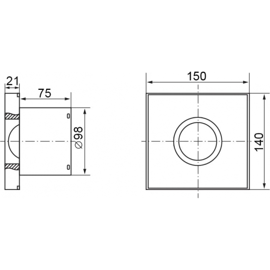 Вытяжной вентилятор ELECTROLUX Rainbow EAFR-100 BEIGE