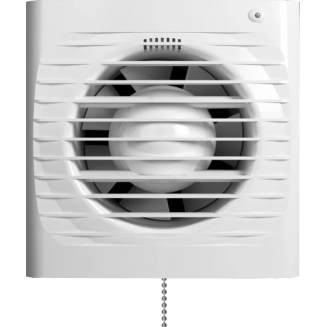 Вытяжной вентилятор ERA  Era 4C-02 D100  с обратным клапаном и тяговым выключателем