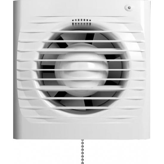 Вытяжной вентилятор ERA  Era 4C-02 D100  с обратным клапаном и тяговым выключателем